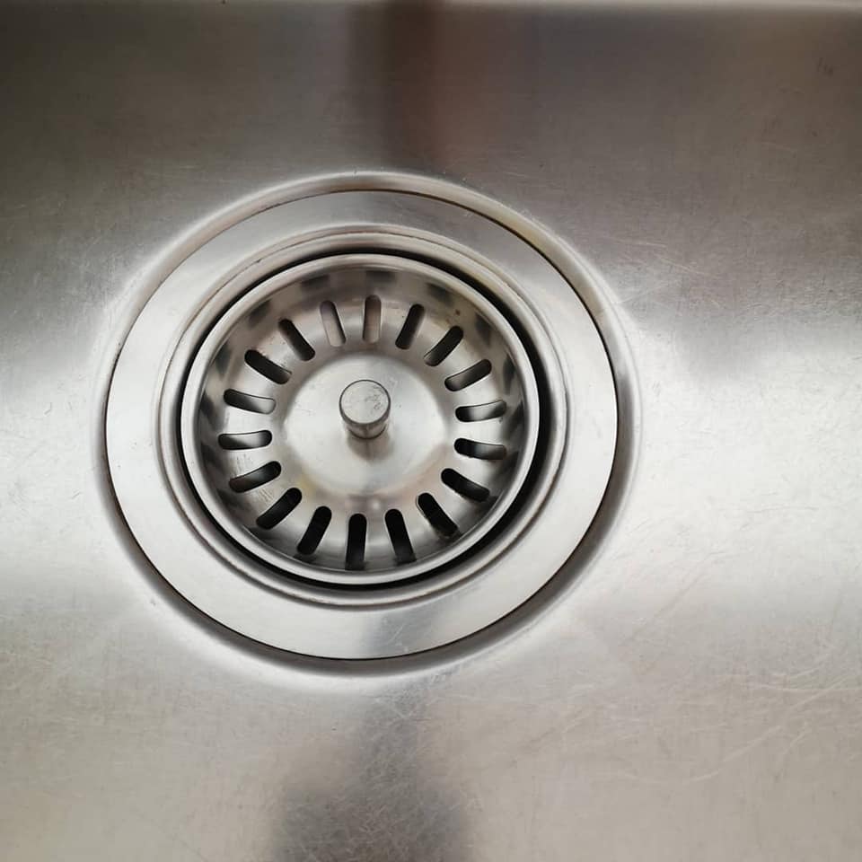 Efter billede af privat rengøring af vask